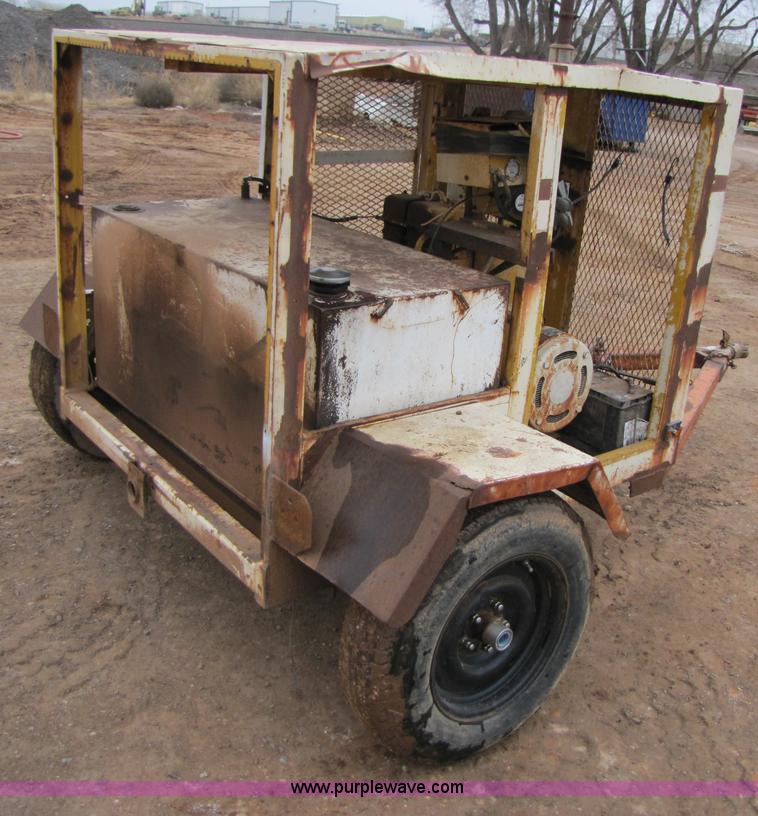 image for item B2157 Allmand 70 generator