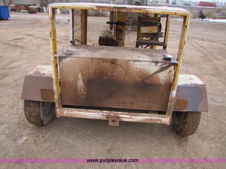 image for item B2157 Allmand 70 generator