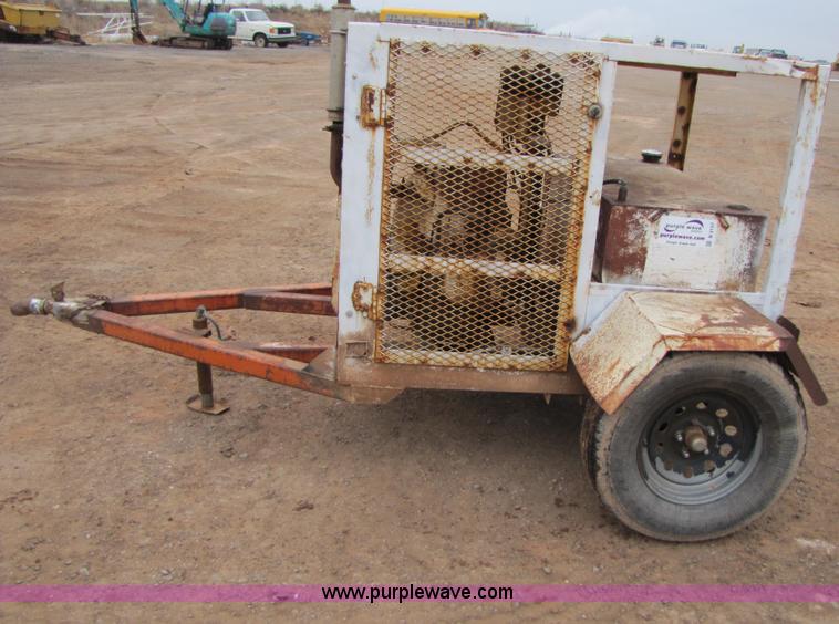 image for item B2157 Allmand 70 generator