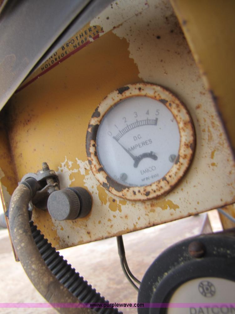 image for item B2157 Allmand 70 generator