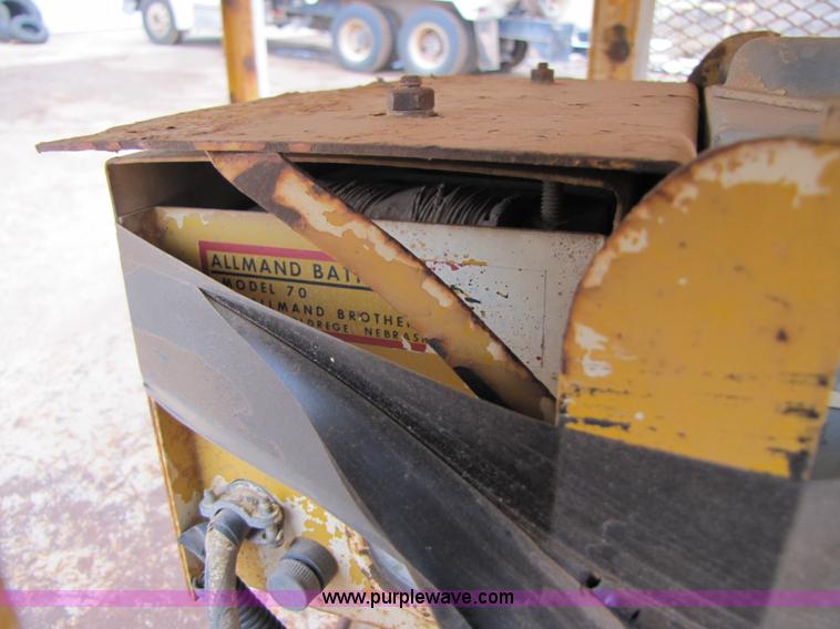 image for item B2157 Allmand 70 generator