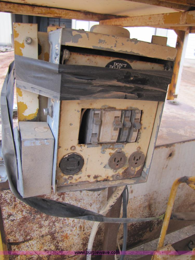 image for item B2157 Allmand 70 generator