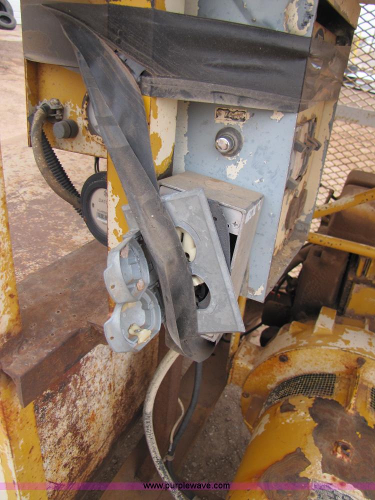 image for item B2157 Allmand 70 generator