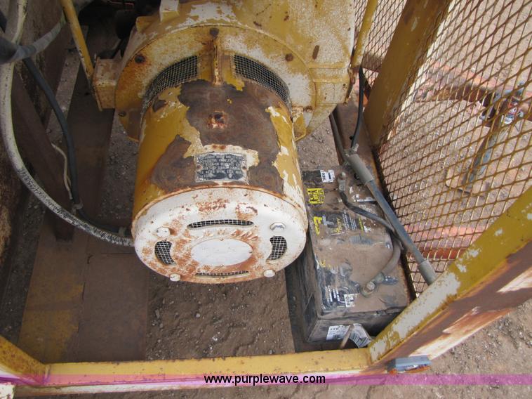 image for item B2157 Allmand 70 generator