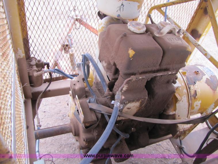 image for item B2157 Allmand 70 generator