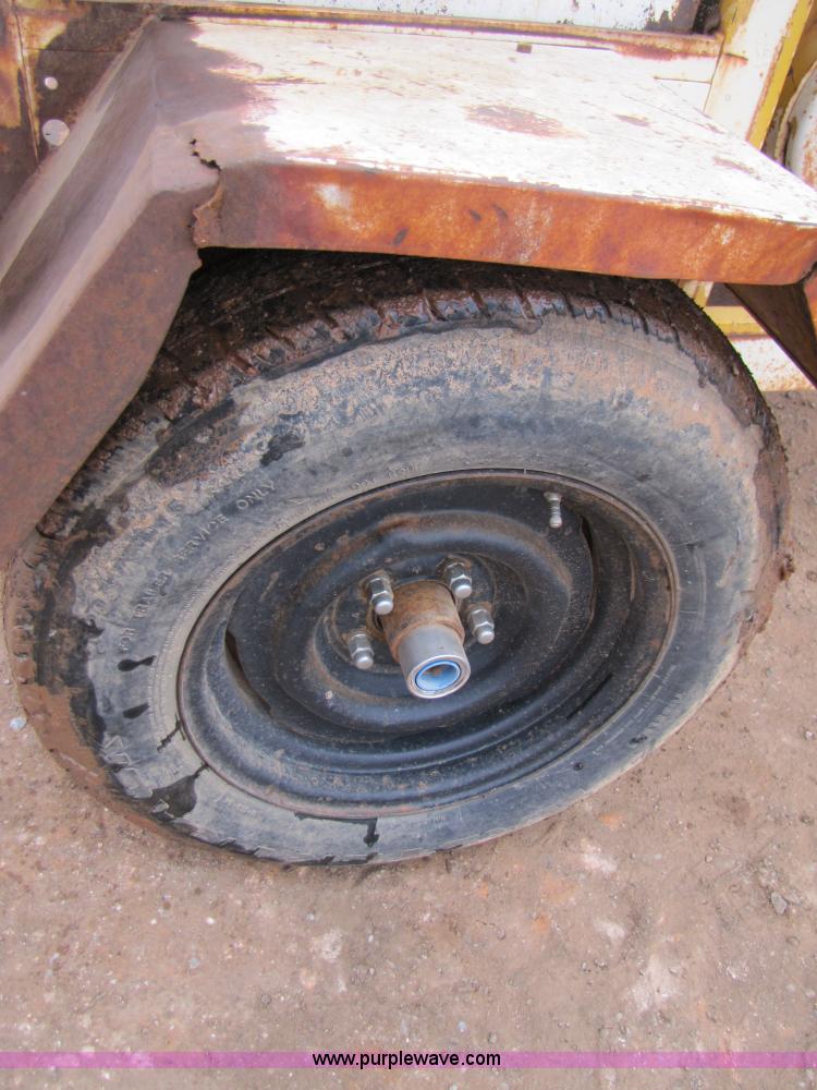 image for item B2157 Allmand 70 generator