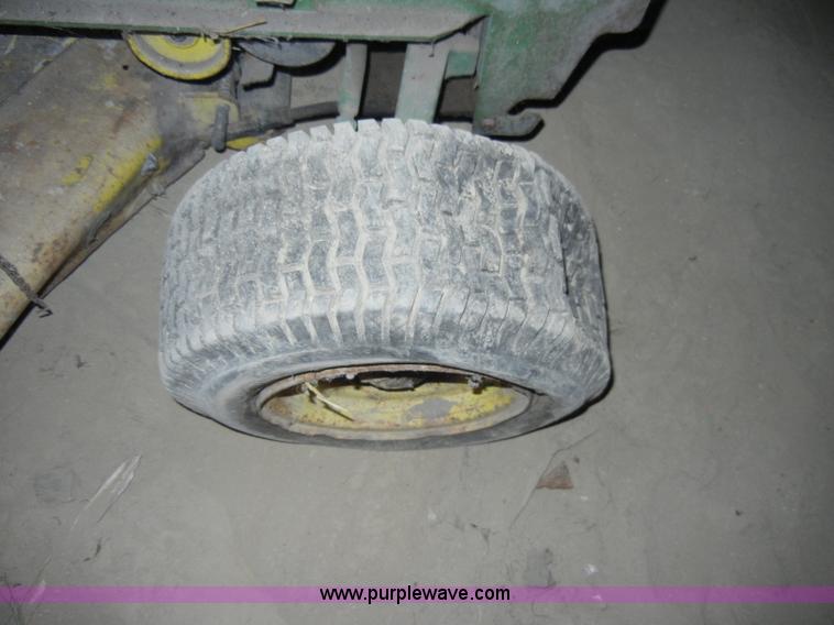 image for item B9486 John Deere 110 lawn mower