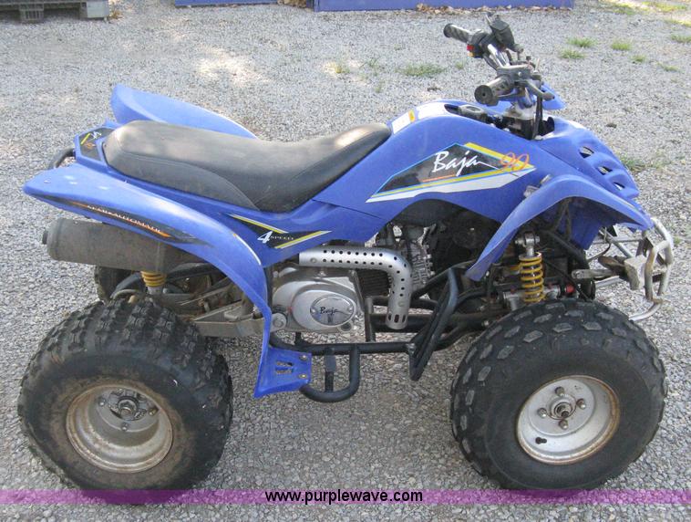 2006 Baja 90cc ATV in Rock, KS | Item B9528 sold | Purple Wave