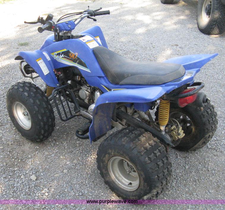 image for item B9528 2006 Baja 90cc ATV