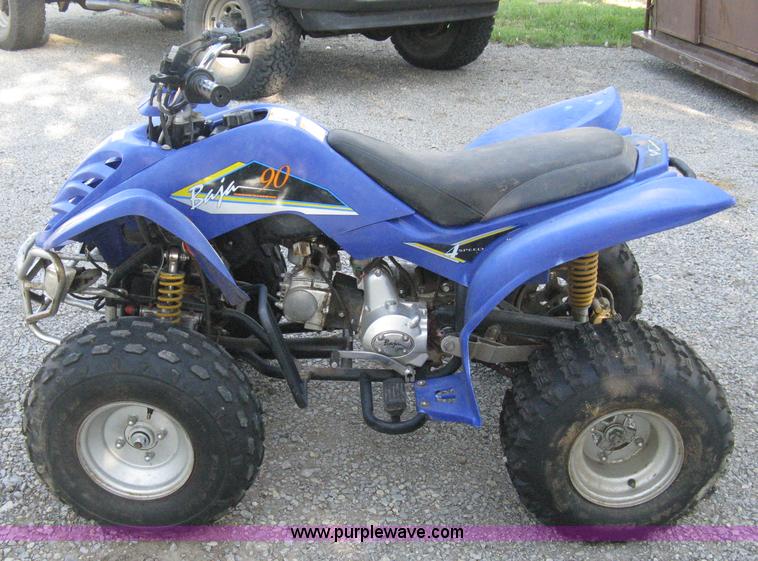 image for item B9528 2006 Baja 90cc ATV