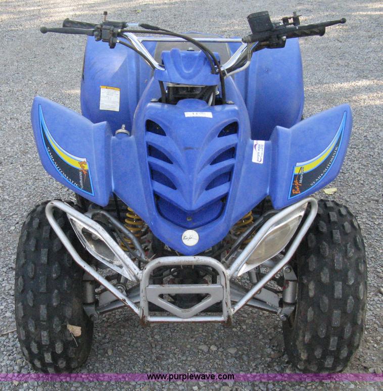 2006 Baja 90cc ATV in Rock, KS Item B9528 sold Purple Wave