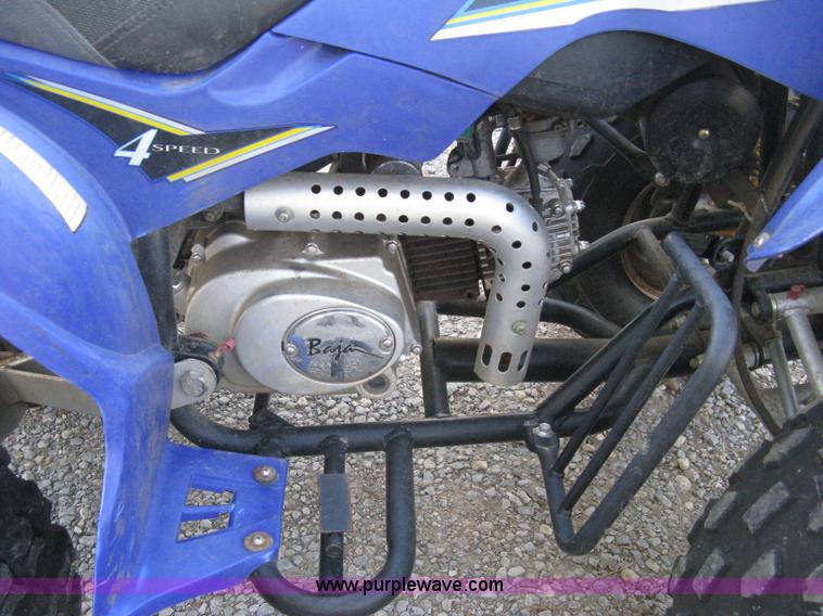 image for item B9528 2006 Baja 90cc ATV