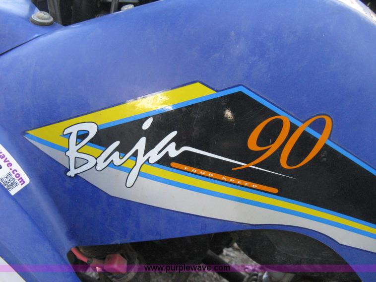 image for item B9528 2006 Baja 90cc ATV