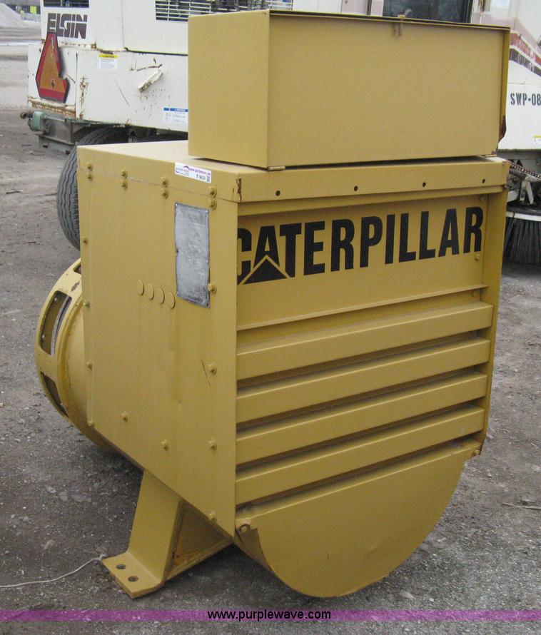 image for item B9639 Caterpillar 3412 generator set