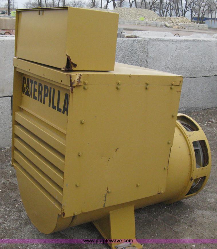 image for item B9639 Caterpillar 3412 generator set