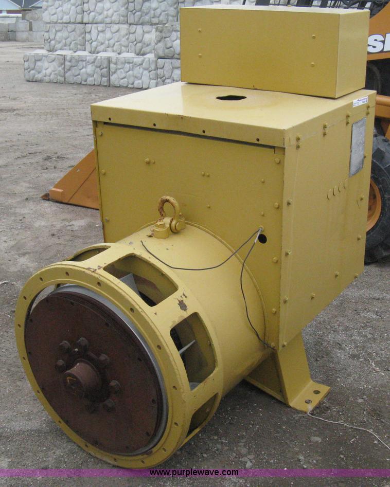 image for item B9639 Caterpillar 3412 generator set