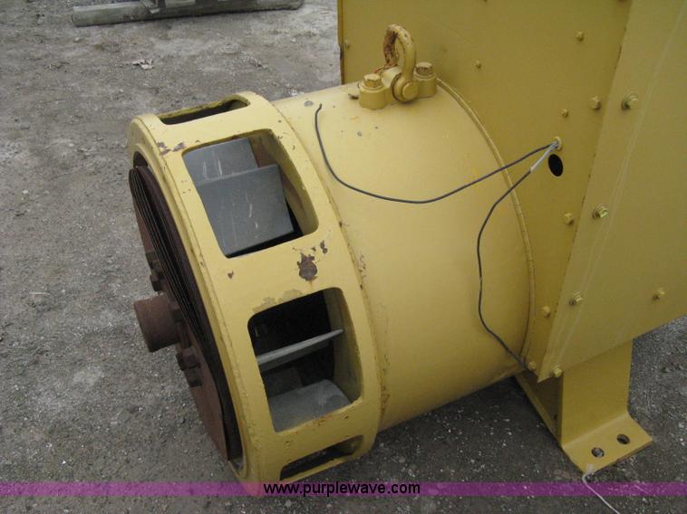 image for item B9639 Caterpillar 3412 generator set