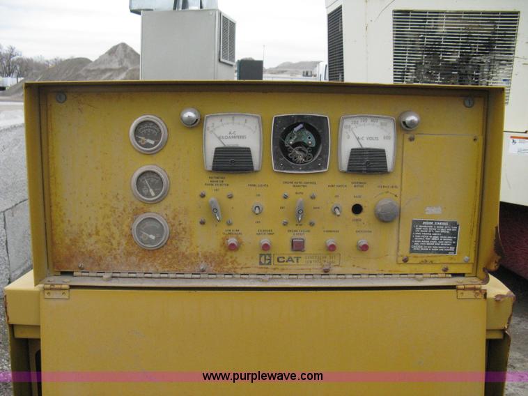 image for item B9639 Caterpillar 3412 generator set