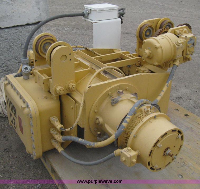 image for item B9647 Shepard Niles trolley mounted hoist