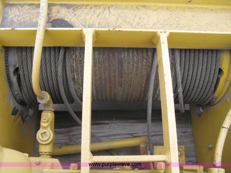 image for item B9647 Shepard Niles trolley mounted hoist