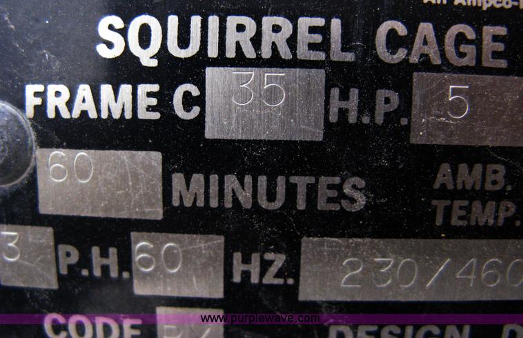 image for item B9647 Shepard Niles trolley mounted hoist