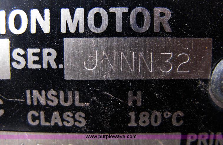 image for item B9647 Shepard Niles trolley mounted hoist