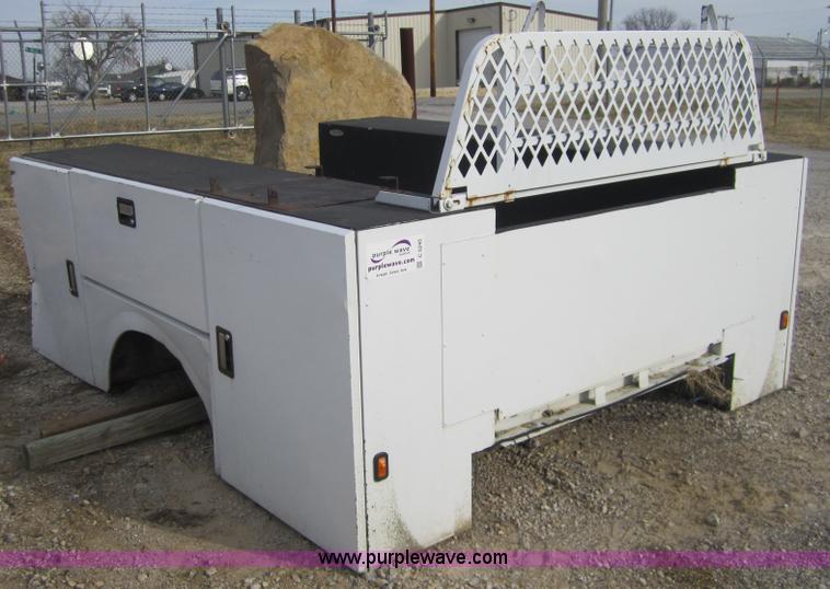 image for item C5245 Stahl service bed