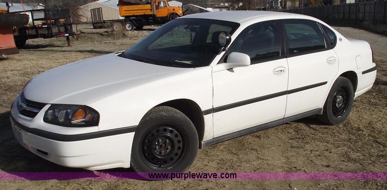 image for item C5817 2004 Chevrolet Impala