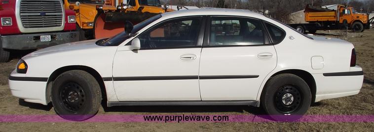 image for item C5817 2004 Chevrolet Impala