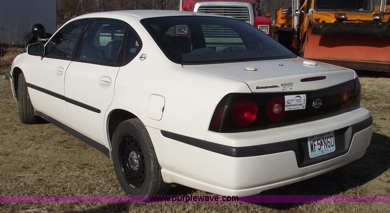 image for item C5817 2004 Chevrolet Impala