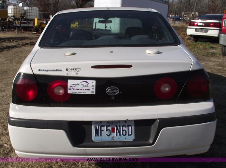 image for item C5817 2004 Chevrolet Impala