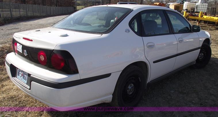 image for item C5817 2004 Chevrolet Impala