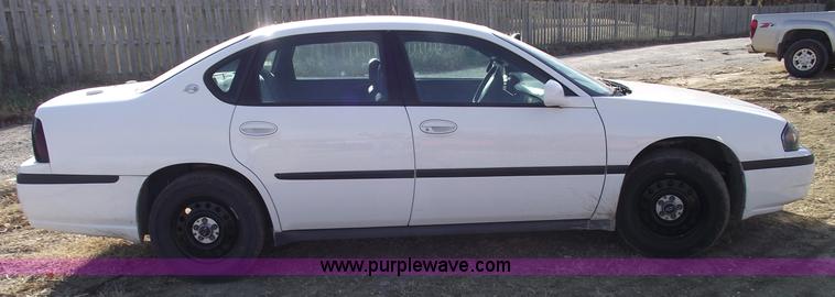 image for item C5817 2004 Chevrolet Impala