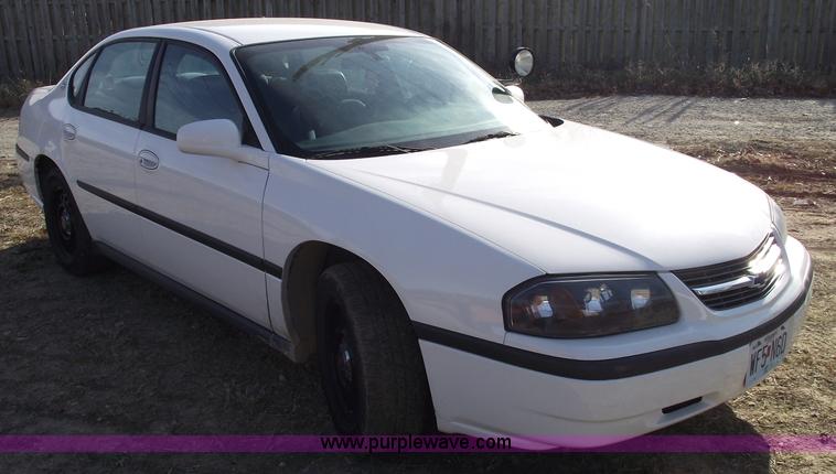 image for item C5817 2004 Chevrolet Impala