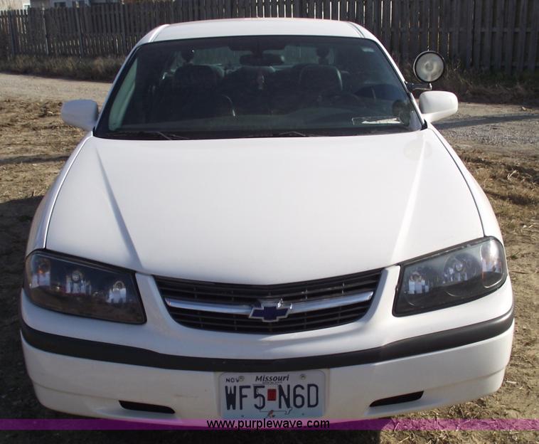 image for item C5817 2004 Chevrolet Impala