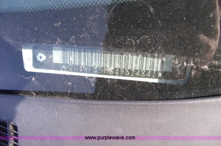 image for item C5817 2004 Chevrolet Impala