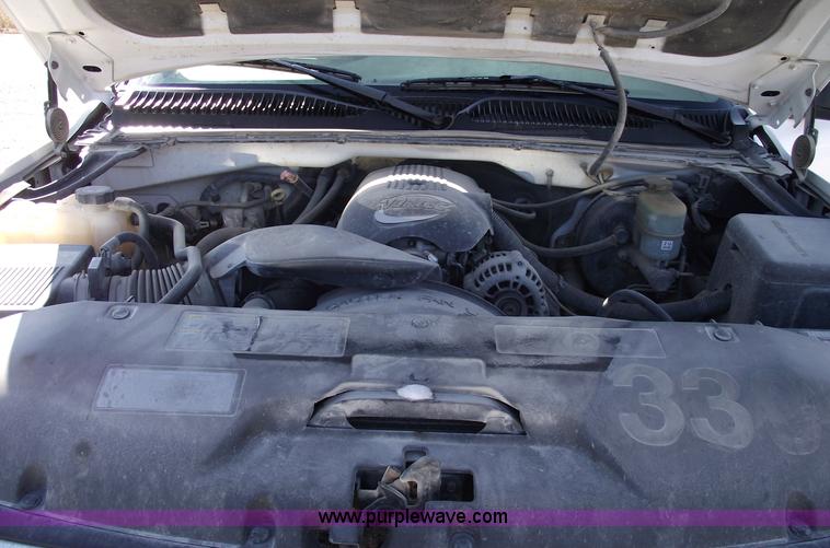 image for item C5885 2002 GMC Sierra K1500 SLT Z-71 extended cab pickup truck