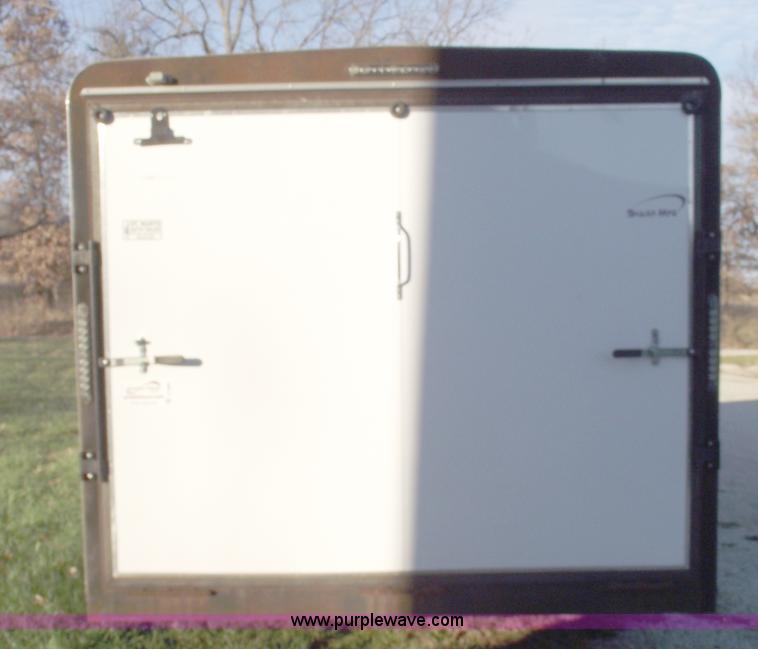 image for item C5900 2006 Sharp 20' enclosed trailer