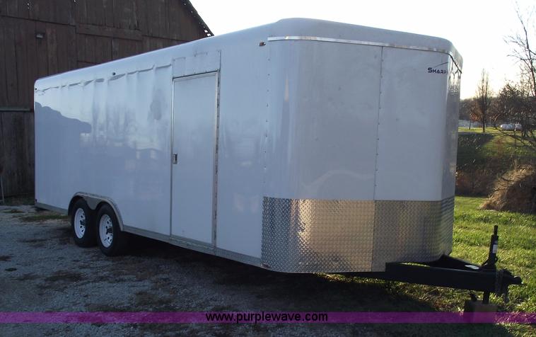 image for item C5900 2006 Sharp 20' enclosed trailer