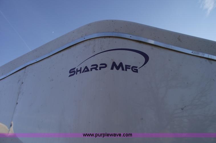 image for item C5900 2006 Sharp 20' enclosed trailer