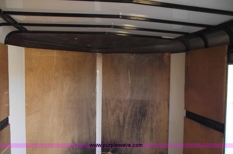 image for item C5900 2006 Sharp 20' enclosed trailer