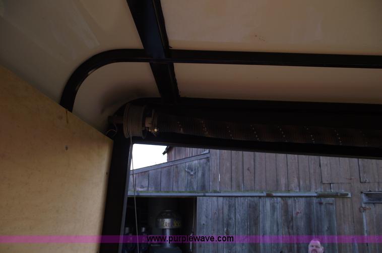 image for item C5900 2006 Sharp 20' enclosed trailer