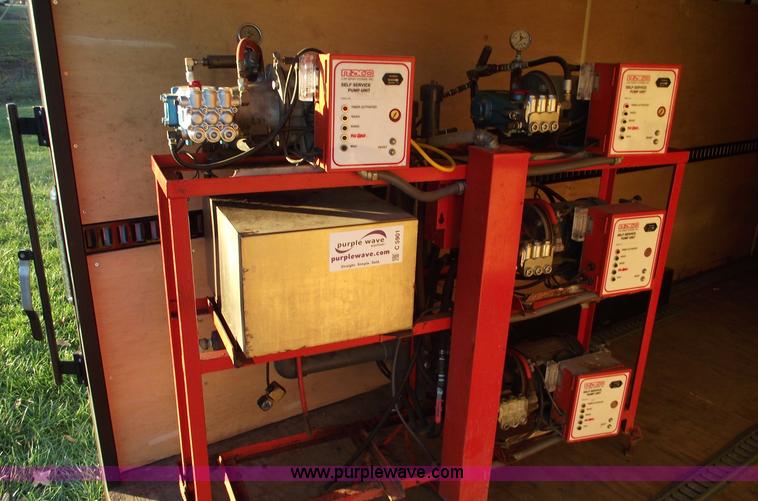 image for item C5901 Four pump Raco car wash