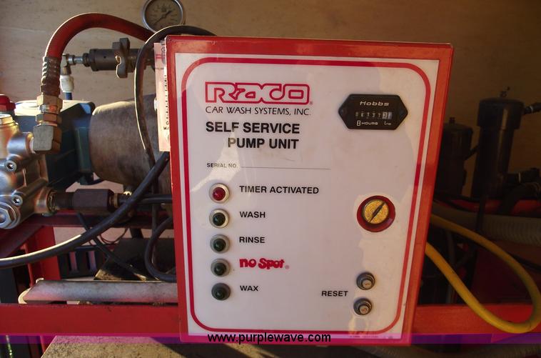 image for item C5901 Four pump Raco car wash