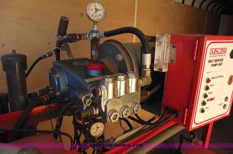 image for item C5901 Four pump Raco car wash