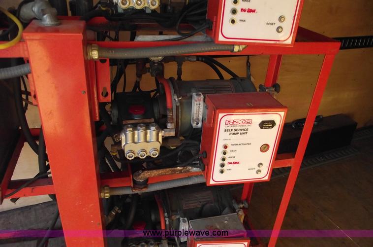 image for item C5901 Four pump Raco car wash