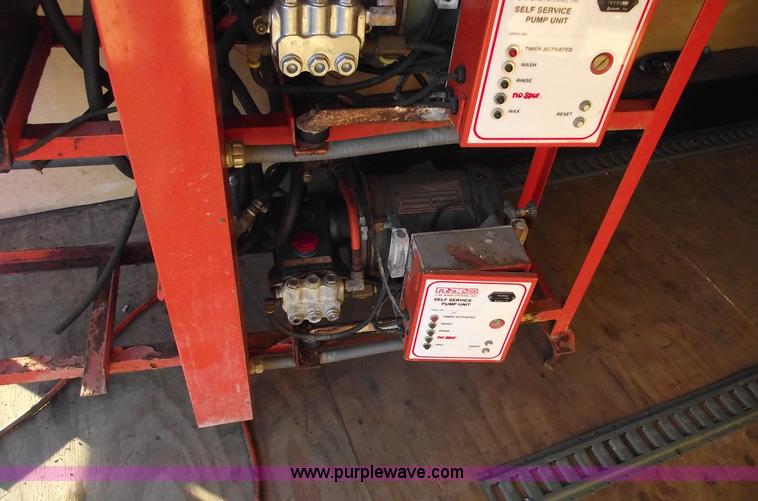 image for item C5901 Four pump Raco car wash