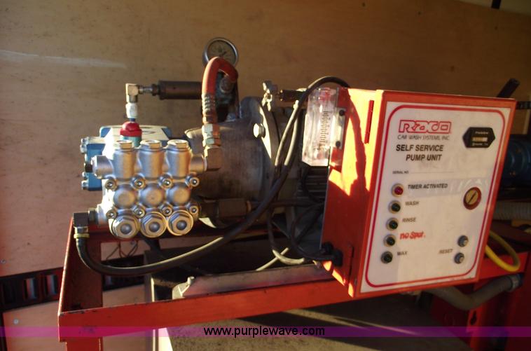 image for item C5901 Four pump Raco car wash