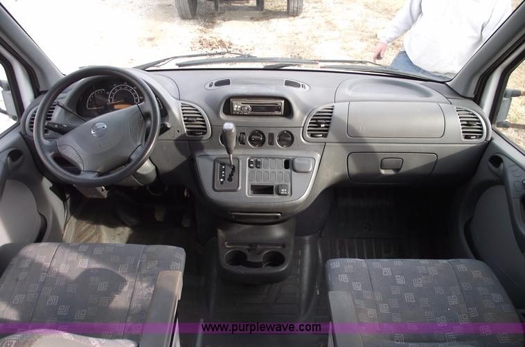 image for item C5912 2004 Dodge 3500 Sprinter cargo van