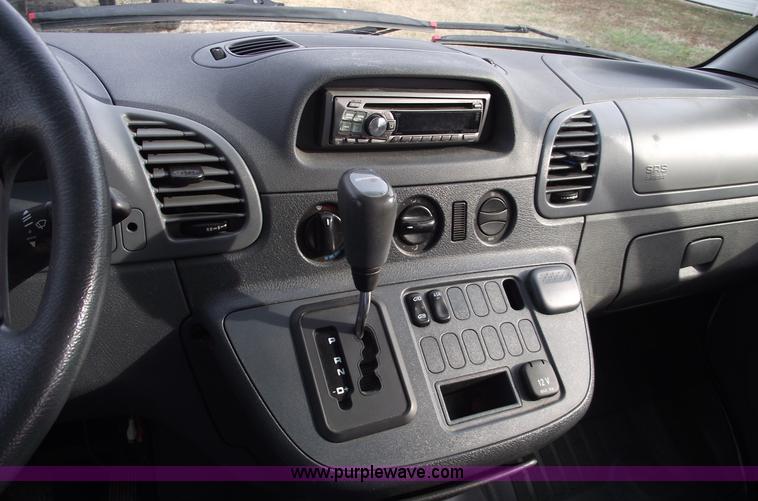image for item C5912 2004 Dodge 3500 Sprinter cargo van